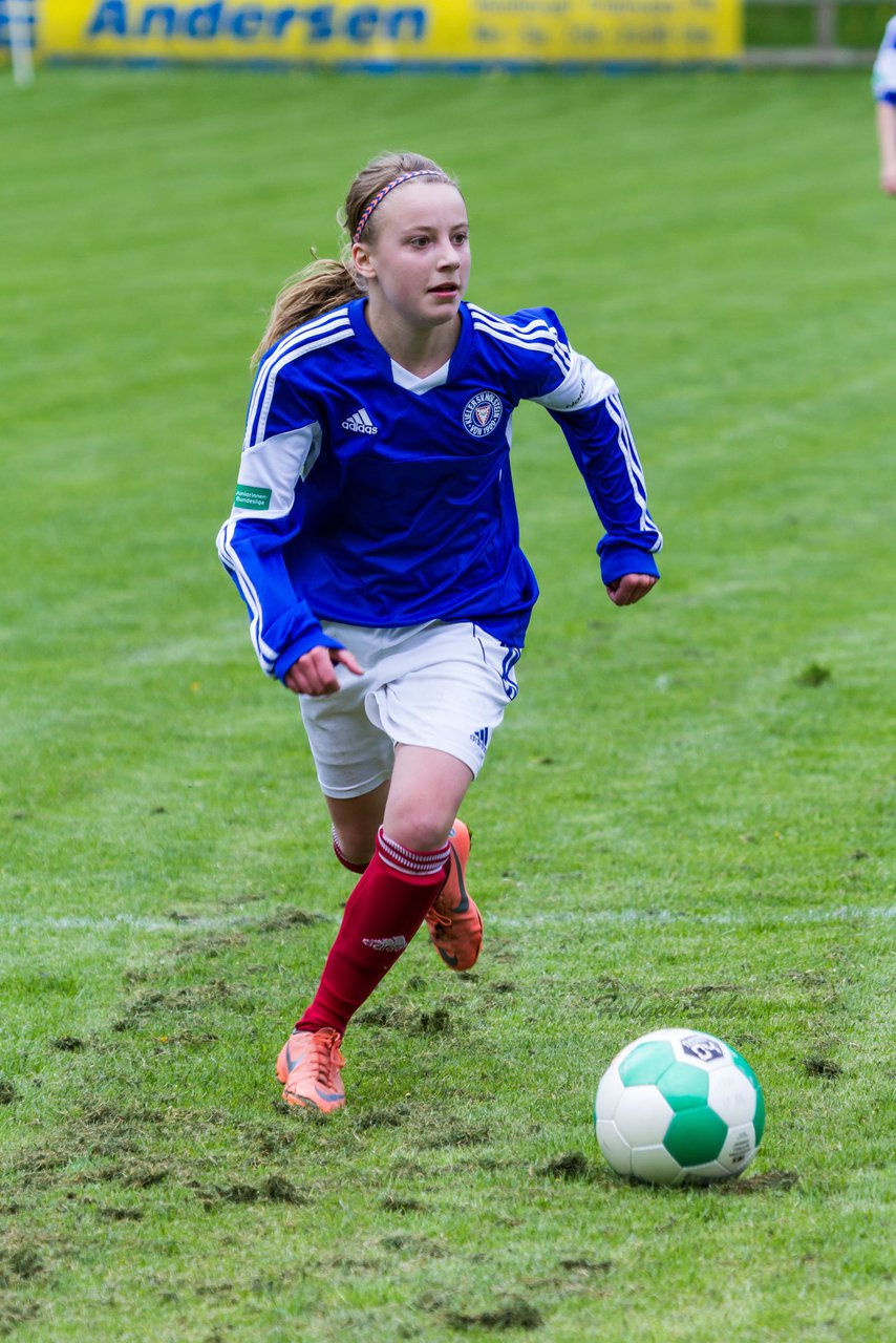 Bild 342 - B-Juniorinnen Holstein Kiel - FF USV Jena : Ergebnis: 3:1
